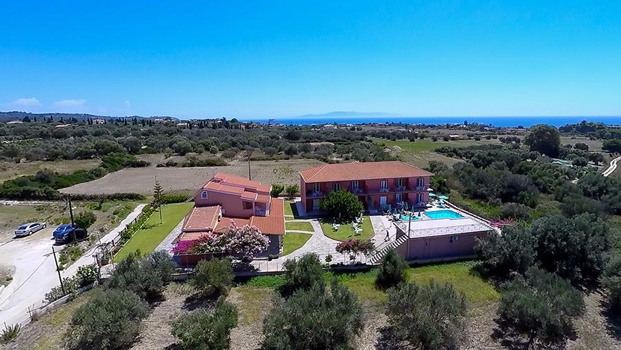Paradise Studios Svoronata Buitenkant foto
